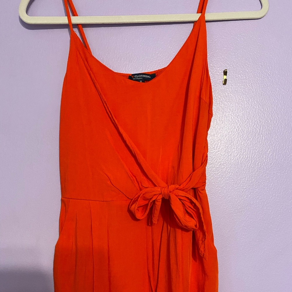 Red Romper - Picture 3 of 3